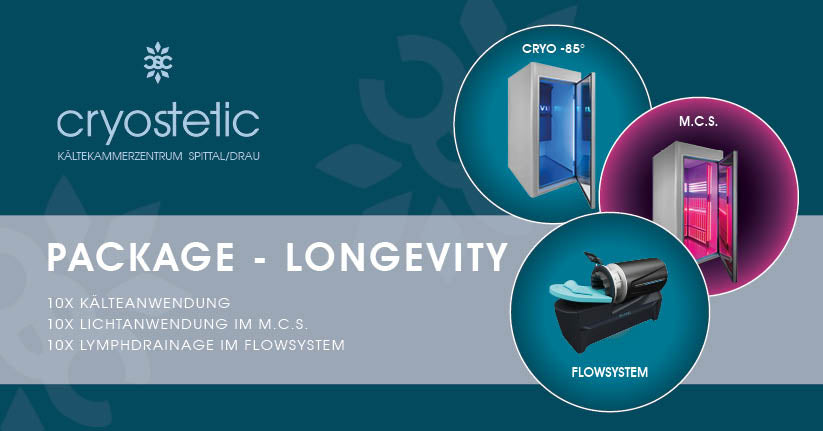Package Angebot Longevity- Premium