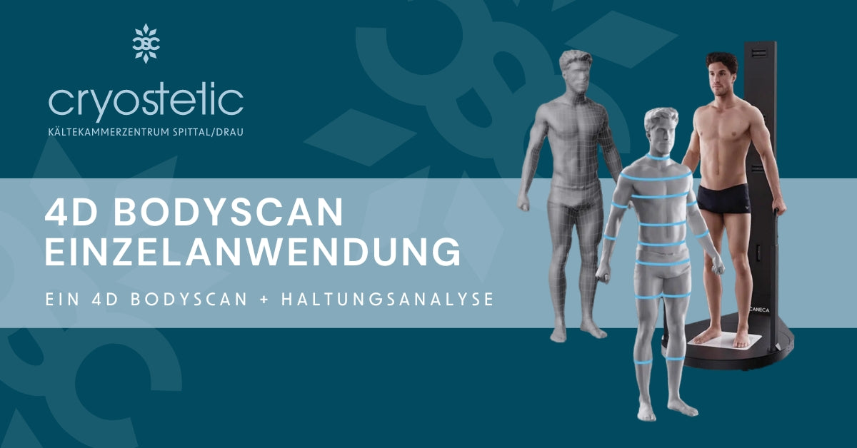 4D Bodyscan - Einzelanwendung für Mitglieder