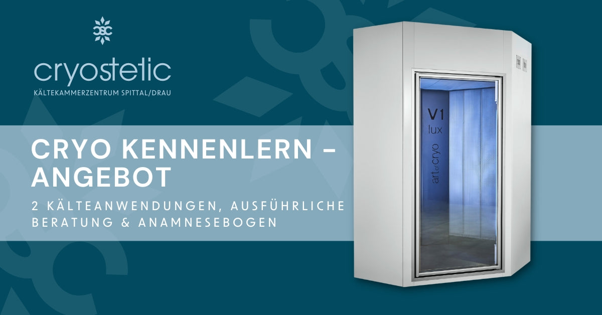 Cryo Basic Kennenlernangebot Packages