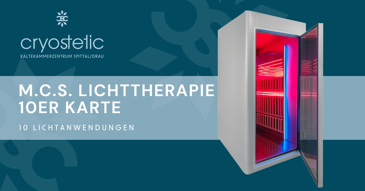 M.C.S. Lichttherapie - 10er Karte