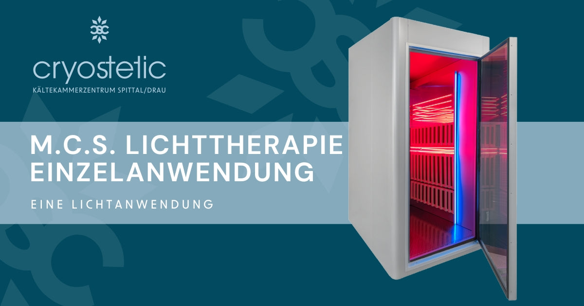 M.C.S. Lichttherapie - Einzelanwendung